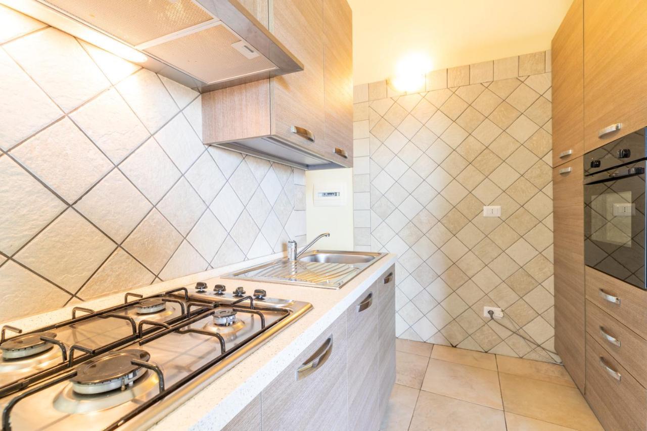 Vista Mare Apartment 4 奧爾比亞 外观 照片